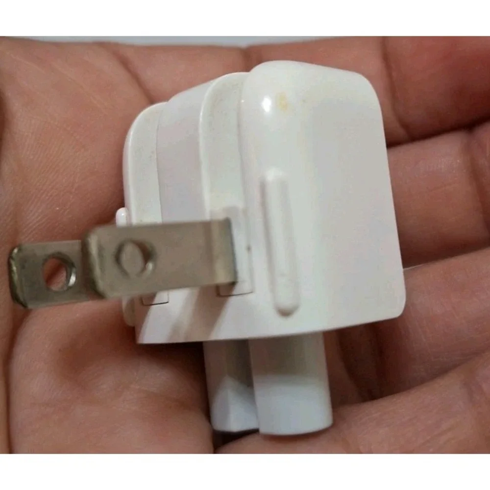 100% Genuine OEM MagSafe AC Wall Adapter Apple DUCKHEAD 2 PRONG PLUG 45W 60W 85W